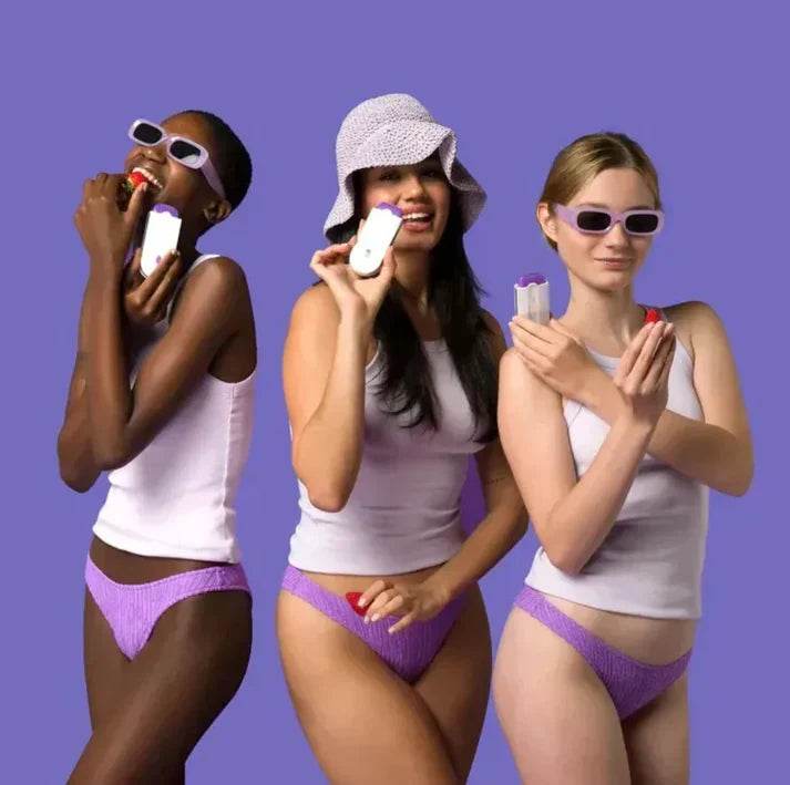 2 in 1 Pain Free Hair Remover Rechargeable Device