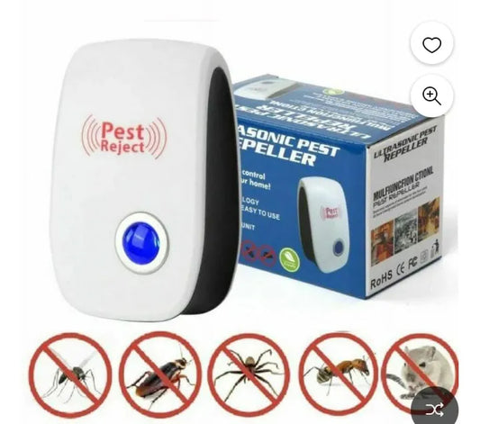 Ultrasonic Pest Repeller – Electronic Plug-in Pest Control for Home & Office