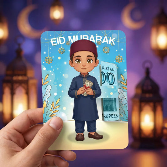 (PFM) Eidi Tuck Cards For Kids (Mix)