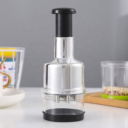 Vegetable grinder and chopper with free samosa maker mould