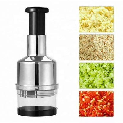 Vegetable grinder and chopper with free samosa maker mould