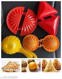 Vegetable grinder and chopper with free samosa maker mould